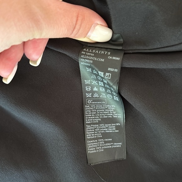 All Saints via dress size 6 fits like 4 - Picture 6 of 8